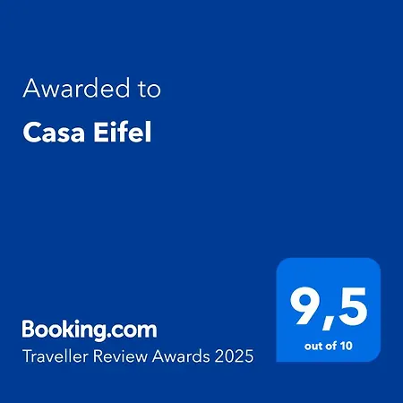 Casa Eifel Holiday home Beilingen